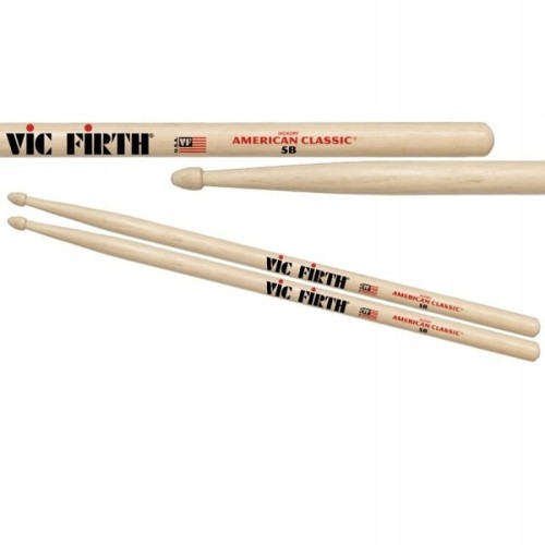 Vic Firth 5B American Hickory - pałki perkusyjne