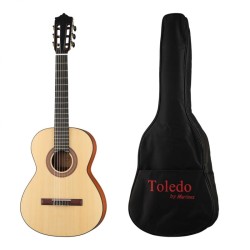 Martinez MC-18S JUN Toledo - gitara klasyczna 3/4 + POKROWIEC