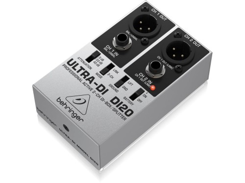 Behringer DI-20 - dibox aktywny - stereo