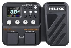 NUX MG-101 - multiefekt gitarowy