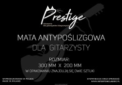 Prestiż - mata antypoślizgowa na kolano gitarzysty