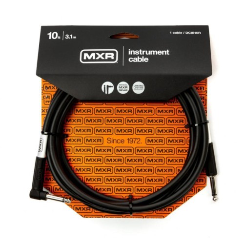 MXR DCIS10R - kabel instrumentalny Kątowy 3m