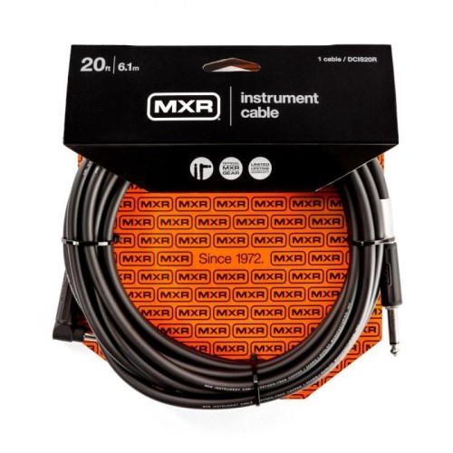 MXR DCIS20R - kabel instrumentalny Kątowy 6m