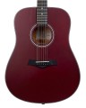 Arrow Silver D WR Wine Red - gitara akustyczna