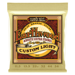 Ernie Ball EB2007 Bronze (11.5 - 54) - struny do gitary akustycznej