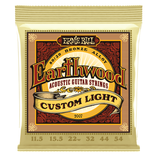 Ernie Ball EB2007 Bronze (11.5 - 54) - struny do gitary akustycznej