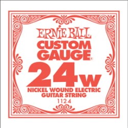 Ernie Ball EB1124 - pojedyncza struna 024w