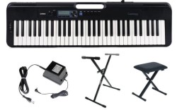 Casio CT-S300 - keyboard + STATYW + ŁAWA