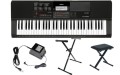 Casio CT-X700 - keyboard + STATYW + ŁAWA