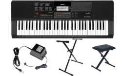 Casio CT-X700 - keyboard + STATYW + ŁAWA
