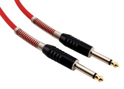 Reds Music GC0150 RD - czerwony - kabel instrumentalny 5m