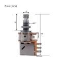 Kera Audio B500K/18/PP - potencjometr TONE Push Pull