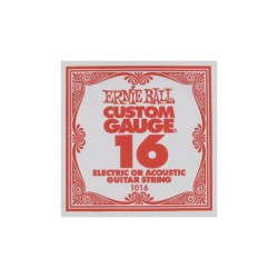 Ernie Ball EB1016 - pojedyncza struna 016