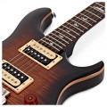 PRS SE Custom 24 Gold Burst - gitara elektryczna
