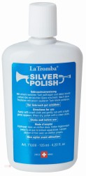 La Tromba Silver Polish - płyn do czyszczenie posrebrzanych instrumentów