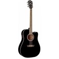 Washburn WA90 CE BK - gitara elektroakustyczna