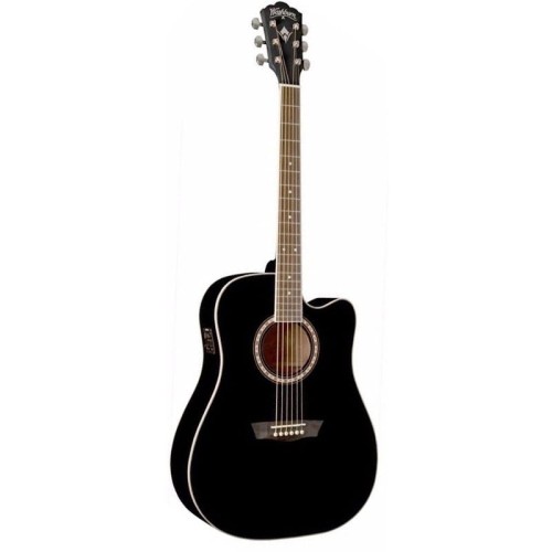 Washburn WA90 CE BK - gitara elektroakustyczna