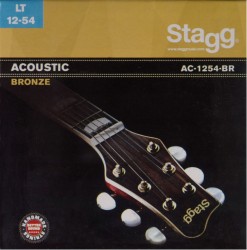 Stagg AC1254 - struny do gitary akustycznej (12-54)