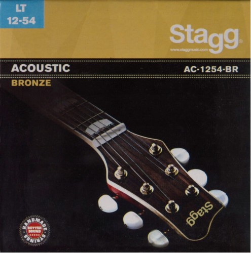 Stagg AC1254 - struny do gitary akustycznej (12-54)