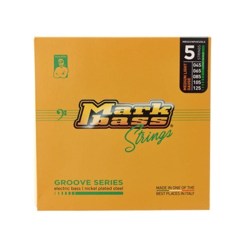 Markbass Groove 45-130 Nickel - struny do gitary basowej