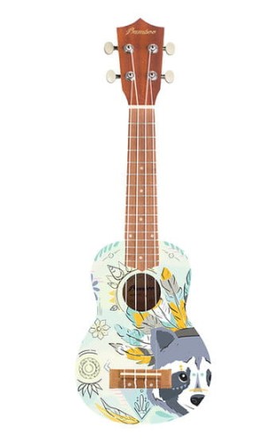 Bamboo BU-23S Boho - ukulele koncertowe + POKROWIEC