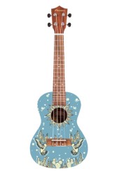 Bamboo BU-23S Sky - ukulele koncertowe