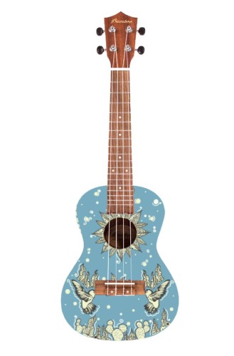 Bamboo BU-23S Sky - ukulele koncertowe