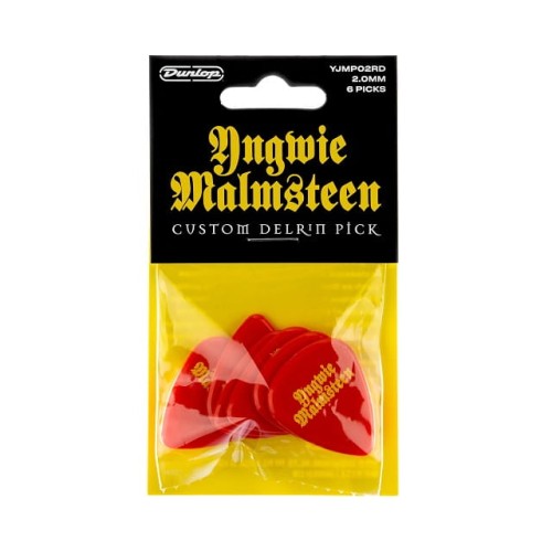 Dunlop YJMP02RD Yngwie Malmsteen - zestaw kostek