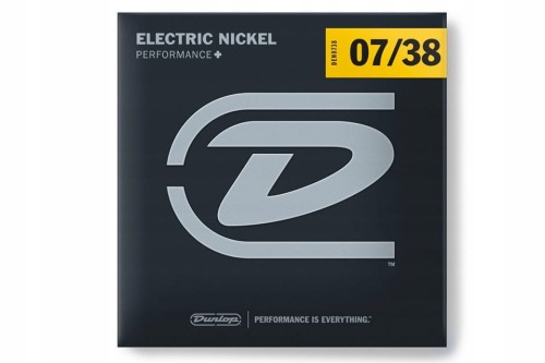 Dunlop DEN0738 - struny do gitary elektrycznej (07-38)