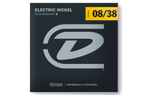 Dunlop DEN0838 - struny do gitary elektrycznej (08-38)