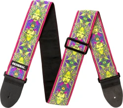 Dunlop JH19 Hendrix Cosmic Poster - pasek do gitary