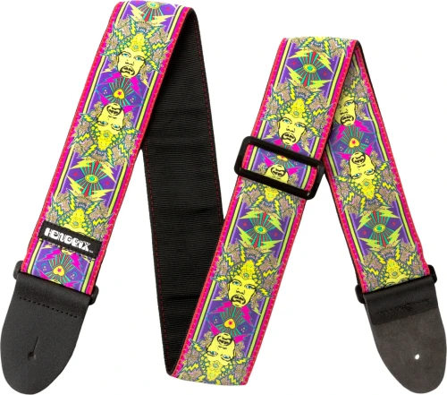 Dunlop JH19 Hendrix Cosmic Poster - pasek do gitary