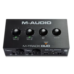 M-Audio M-Track Duo - interfejs audio USB