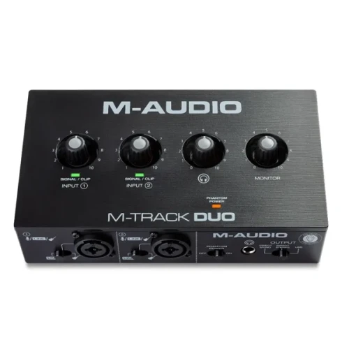 M-Audio M-Track Duo - interfejs audio USB