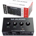 M-Audio M-Track Duo - interfejs audio USB