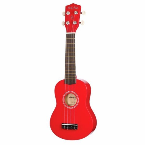 Harley Benton UK-12 Red - ukulele sopranowe + POKROWIEC