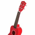 Harley Benton UK-12 Red - ukulele sopranowe + POKROWIEC