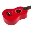Harley Benton UK-12 Red - ukulele sopranowe + POKROWIEC
