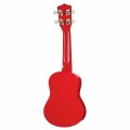 Harley Benton UK-12 Red - ukulele sopranowe + POKROWIEC