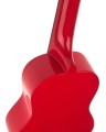 Harley Benton UK-12 Red - ukulele sopranowe + POKROWIEC