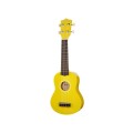 Harley Benton UK-12 Yellow - ukulele sopranowe + POKROWIEC