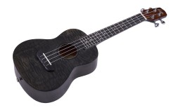 Laila UDW-2113-FO (black) - ukulele sopranowe