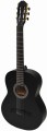 Ever Play EV-125 Black Matt - gitara klasyczna 4/4