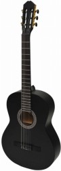 Ever Play EV-125 Black Matt - gitara klasyczna 4/4