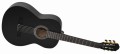 Ever Play EV-125 Black Matt - gitara klasyczna 4/4