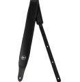 JET SL-50 BL GS - skórzany pas gitarowy z poduszką