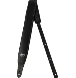 JET SL-50 BL GS - skórzany pas gitarowy z poduszką