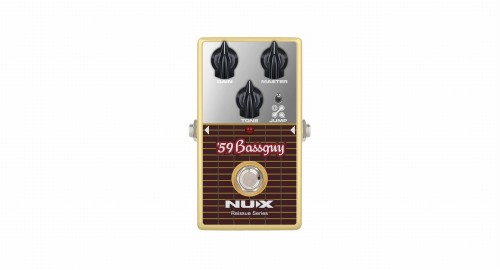 NUX NRO-7 59 Bassguy - Overdrive - Efekt Gitarowy