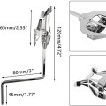 Kera Audio LD-6/SX - lirka do saksofonu altowego