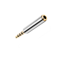 Roxtone RMJ4P-N - adapter OMTP na CTIA